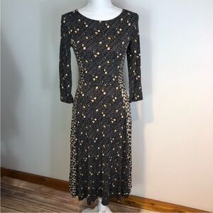 Boden Tie Waist Dress